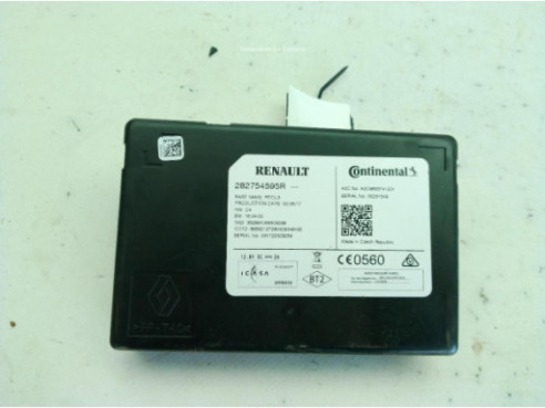 282754595R MODULO ELECTRONICO 3 RENAULT MEGANE IV (B9A/M_)|Desguaces La Cabaña