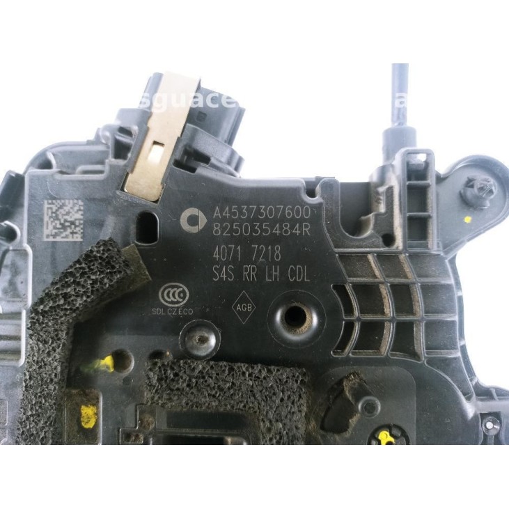 A4537300100 CERRADURA PUERTA LAT TRA IZQ SMART FORFOUR Fastback (453) |Desguaces La Cabaña