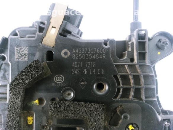 A4537300100 CERRADURA PUERTA LAT TRA IZQ SMART FORFOUR Fastback (453) |Desguaces La Cabaña