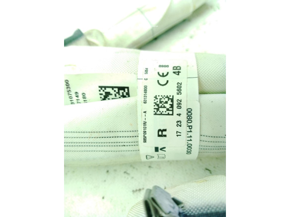985P09101R AIRBAG CORTINA DER RENAULT MEGANE IV (B9A/M_)|Desguaces La Cabaña