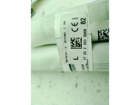 985P13017R AIRBAG CORTINA IZQ RENAULT MEGANE IV (B9A/M_)|Desguaces La Cabaña