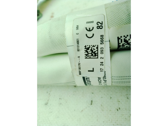 985P13017R AIRBAG CORTINA IZQ RENAULT MEGANE IV (B9A/M_)|Desguaces La Cabaña