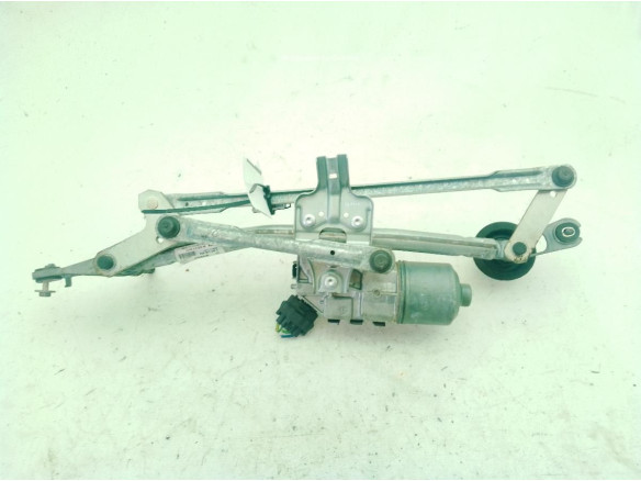 9682861480 MOTOR LIMPIAPARABRISAS DEL PEUGEOT PARTNER Tepee|Desguaces La Cabaña