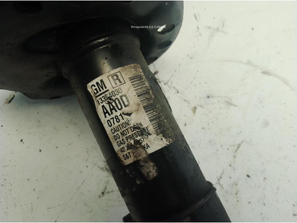 13474020 AMORTIGUADOR DEL DER OPEL ASTRA J (P10)|Desguaces La Cabaña