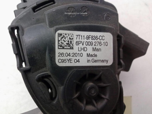 7T119F836CC POTENCIOMETRO ACELERADOR FORD TOURNEO CONNECT / GRAND TOURNEO CONNECT Kombi|Desguaces La Cabaña