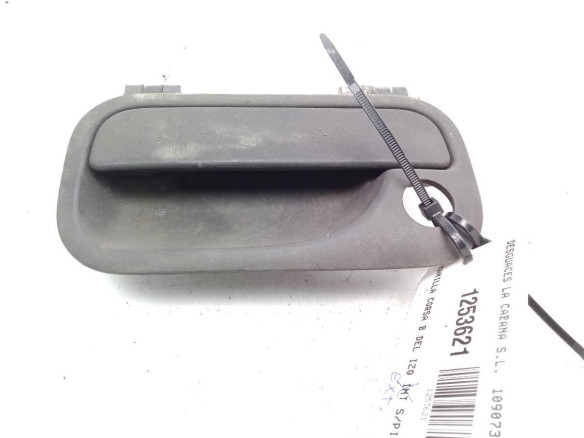 MANILLA PUERTA LAT DEL IZQ INT OPEL CORSA B (S93)|Desguaces La Cabaña