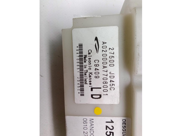 27500JD45C MANDO CLIMA NISSAN QASHQAI / QASHQAI +2 I (J10, JJ10)|Desguaces La Cabaña