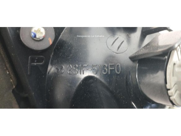 PILOTO TRA DER INT MAZDA 6 Hatchback (GH) |Desguaces La Cabaña