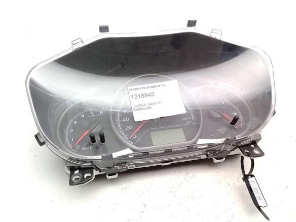 838000U280, CUADRO INSTRUMENTOS TOYOTA YARIS (_P13_)|Desguaces La Cabaña