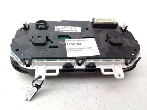 JD51A180B5TD CUADRO INSTRUMENTOS NISSAN QASHQAI / QASHQAI +2 I (J10, JJ10)|Desguaces La Cabaña