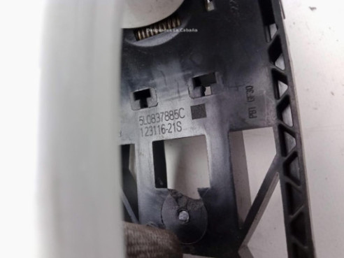 5L0837885C MANILLA PUERTA LAT TRA IZQ EXT SKODA OCTAVIA III (5E3, NL3, NR3)|Desguaces La Cabaña