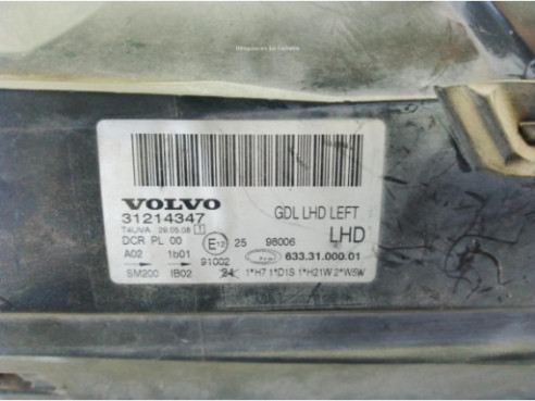 31353539 FARO DERECHO VOLVO XC70 II (136)|Desguaces La Cabaña