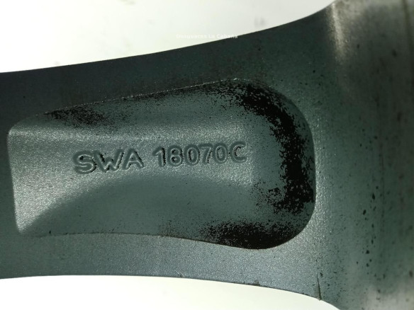 SWA18070C LLANTA ALUMINIO 1 HONDA CR-V III (RE_) |Desguaces La Cabaña