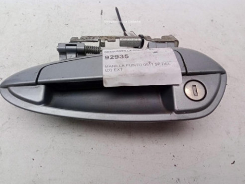 MANILLA PUERTA LAT DEL IZQ EXT FIAT GRANDE PUNTO (199_)|Desguaces La Cabaña