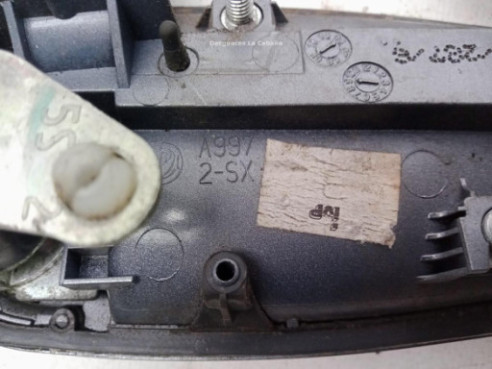 MANILLA PUERTA LAT DEL IZQ EXT FIAT GRANDE PUNTO (199_)|Desguaces La Cabaña