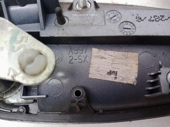 MANILLA PUERTA LAT DEL IZQ EXT FIAT GRANDE PUNTO (199_)|Desguaces La Cabaña