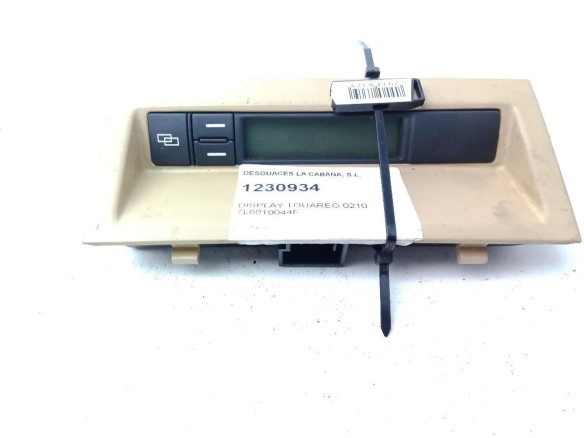 7L6919044F, DISPLAY VW TOUAREG (7LA, 7L6, 7L7)|Desguaces La Cabaña