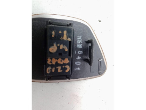 MANDO ELEVALUNAS PUERTA LAT TRA IZQ MERCEDES BENZ CLASE E (W210)|Desguaces La Cabaña