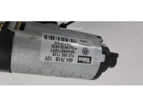 7L0955712B MOTOR LIMPIAPARABRISAS TRA PORSCHE CAYENNE (9PA) |Desguaces La Cabaña