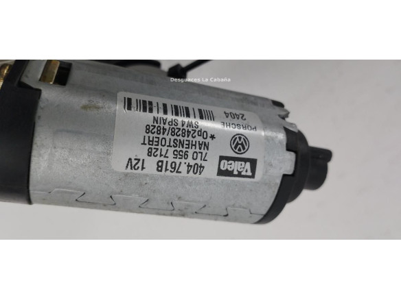 7L0955712B MOTOR LIMPIAPARABRISAS TRA PORSCHE CAYENNE (9PA) |Desguaces La Cabaña