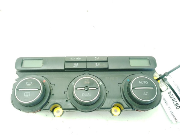 1K0907044CT MANDO CLIMA VW TOURAN (1T1, 1T2)|Desguaces La Cabaña