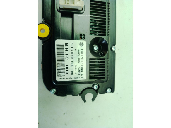 1K0907044CT MANDO CLIMA VW TOURAN (1T1, 1T2)|Desguaces La Cabaña