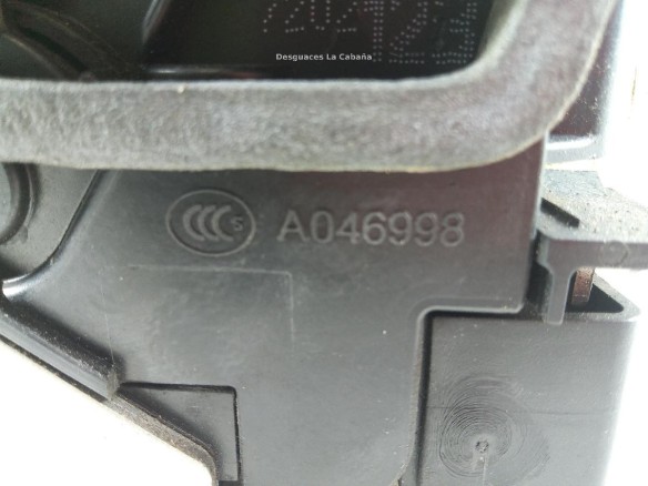 7202123 CERRADURA PUERTA LAT DEL IZQ BMW 7 (E65, E66, E67) |Desguaces La Cabaña