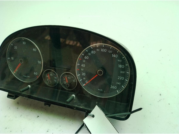 1T0920873E Z02 CUADRO INSTRUMENTOS VW TOURAN (1T1, 1T2)|Desguaces La Cabaña