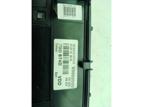 1T0920873E Z02 CUADRO INSTRUMENTOS VW TOURAN (1T1, 1T2)|Desguaces La Cabaña