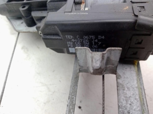 ELEVALUNAS PUERTA LAT TRA DER RENAULT MEGANE II (BM0/1_, CM0/1_)|Desguaces La Cabaña