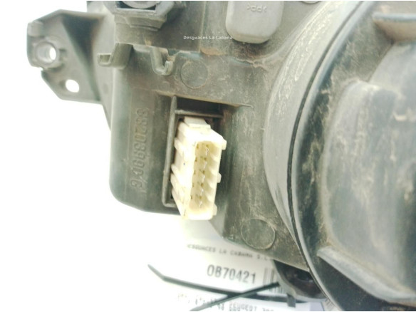 FARO IZQUIERDO PEUGEOT 306 (7B, N3, N5)|Desguaces La Cabaña