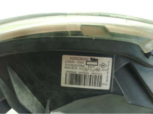 260107401R FARO DERECHO RENAULT KANGOO (KC0/1_)|Desguaces La Cabaña