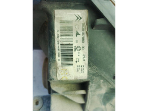 9638157980 FARO IZQUIERDO CITROEN XSARA (N1)|Desguaces La Cabaña