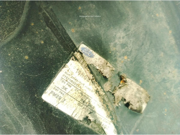 1702313 ALETA DEL DER FORD MONDEO IV Turnier (BA7)|Desguaces La Cabaña