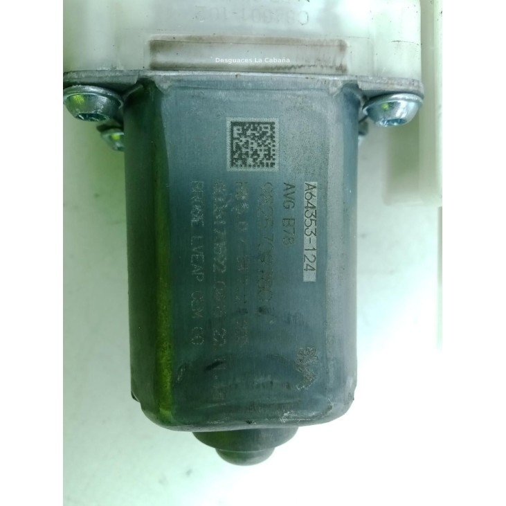 9825709780 ELEVALUNAS PUERTA LAT DEL IZQ CITROEN C4 SPACETOURER |Desguaces La Cabaña