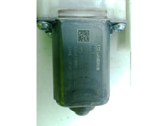 9825709780 ELEVALUNAS PUERTA LAT DEL IZQ CITROEN C4 SPACETOURER |Desguaces La Cabaña
