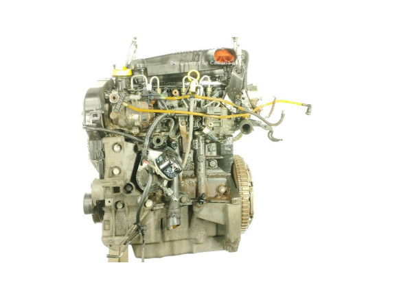 K9KE712 MOTOR RENAULT CLIO II (BB_, CB_)|Desguaces La Cabaña