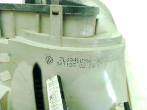7L6945096K PILOTO TRA DER EXT VW TOUAREG (7LA, 7L6, 7L7)|Desguaces La Cabaña
