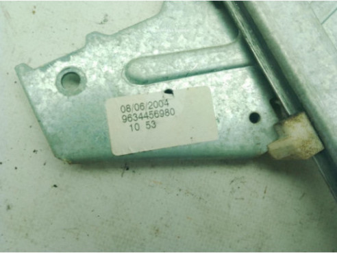 ELEVALUNAS PUERTA LAT DEL DER PEUGEOT 307 SW (3H)|Desguaces La Cabaña