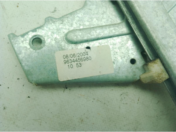 ELEVALUNAS PUERTA LAT DEL DER PEUGEOT 307 SW (3H)|Desguaces La Cabaña