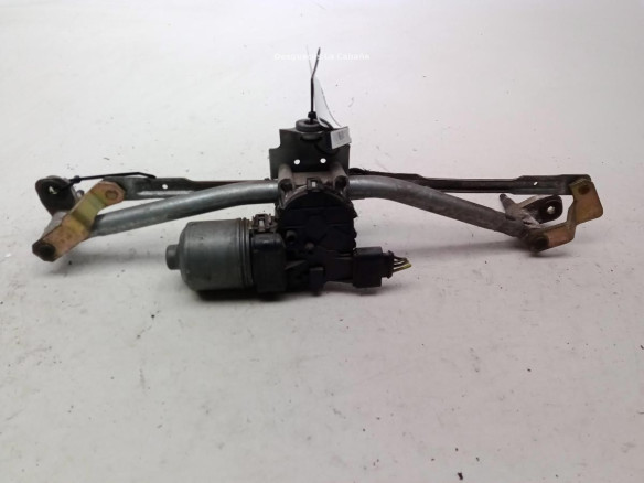 6Q1955119A MOTOR LIMPIAPARABRISAS DEL VW POLO (9N_)|Desguaces La Cabaña