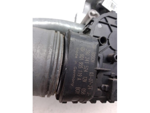 6Q1955119A MOTOR LIMPIAPARABRISAS DEL VW POLO (9N_)|Desguaces La Cabaña