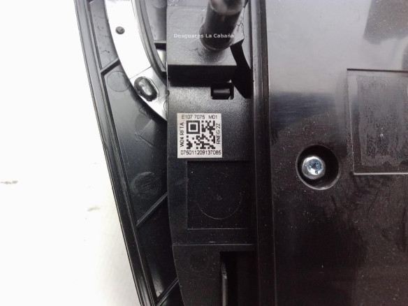 98023793XZ, MANDO CLIMA PEUGEOT 508|Desguaces La Cabaña