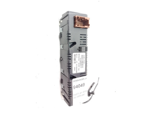 9676655380, DISPLAY CITROEN BERLINGO (B9)|Desguaces La Cabaña