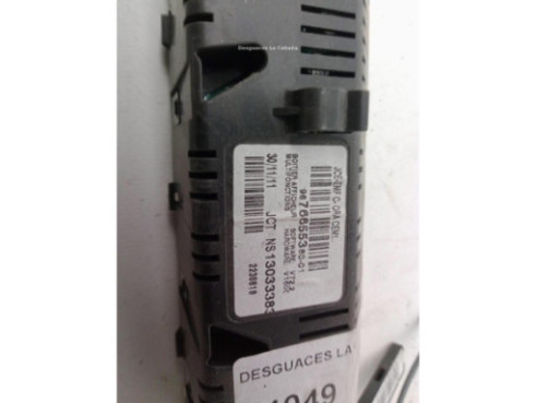 9676655380, DISPLAY CITROEN BERLINGO (B9)|Desguaces La Cabaña