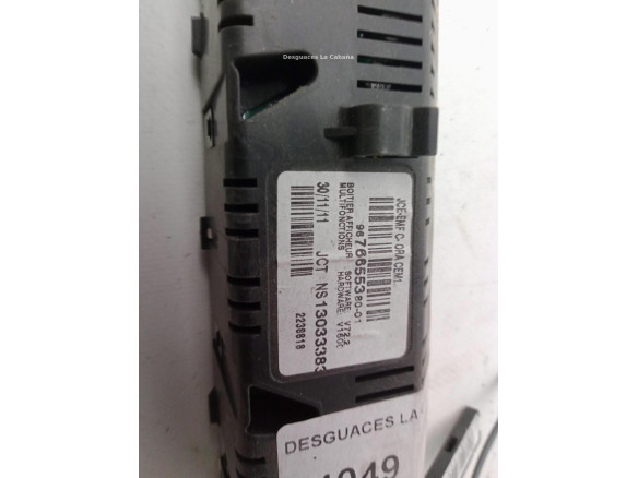 9676655380, DISPLAY CITROEN BERLINGO (B9)|Desguaces La Cabaña