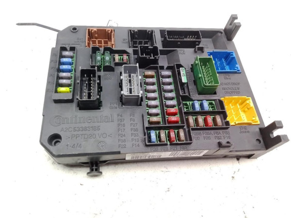 966499238000 CAJA FUSIBLES INTERIOR (BSI) PEUGEOT 508|Desguaces La Cabaña