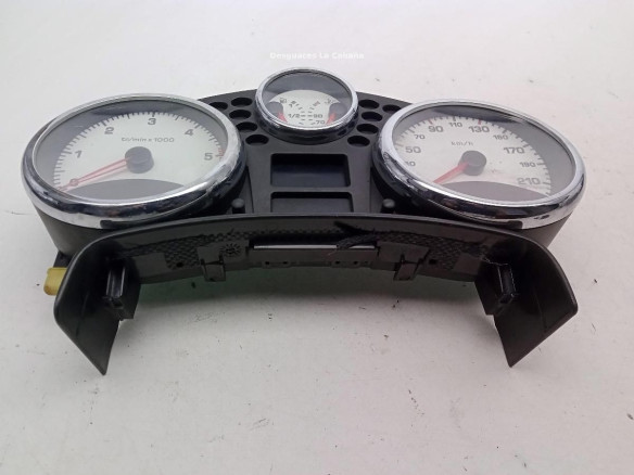 9666749180, CUADRO INSTRUMENTOS PEUGEOT 207 (WA_, WC_)|Desguaces La Cabaña