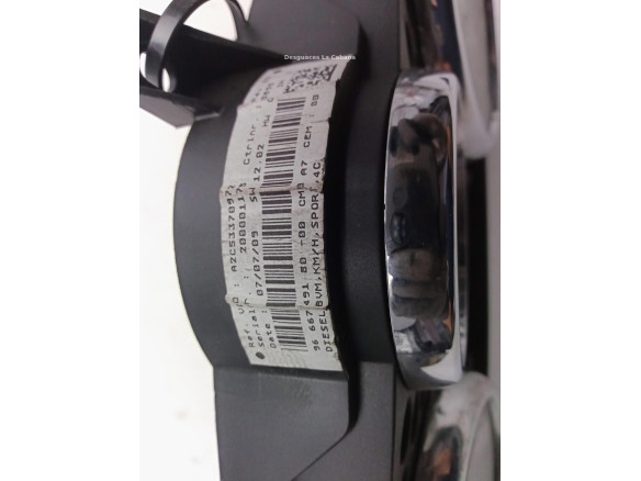 9666749180, CUADRO INSTRUMENTOS PEUGEOT 207 (WA_, WC_)|Desguaces La Cabaña