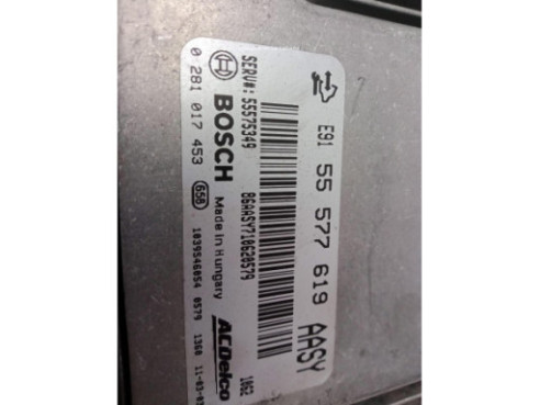 55577619 CENTRALITA MOTOR OPEL INSIGNIA A (G09)|Desguaces La Cabaña